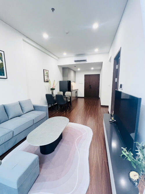 Cho thuê căn hộ 2PN 2WC H1 Masteri Waterfront Ocean Park tầng cao, full nội thất