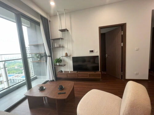 Cho thuê căn hộ 2PN+2WC tòa M1 Vinhomes Ocean Park full nội thất