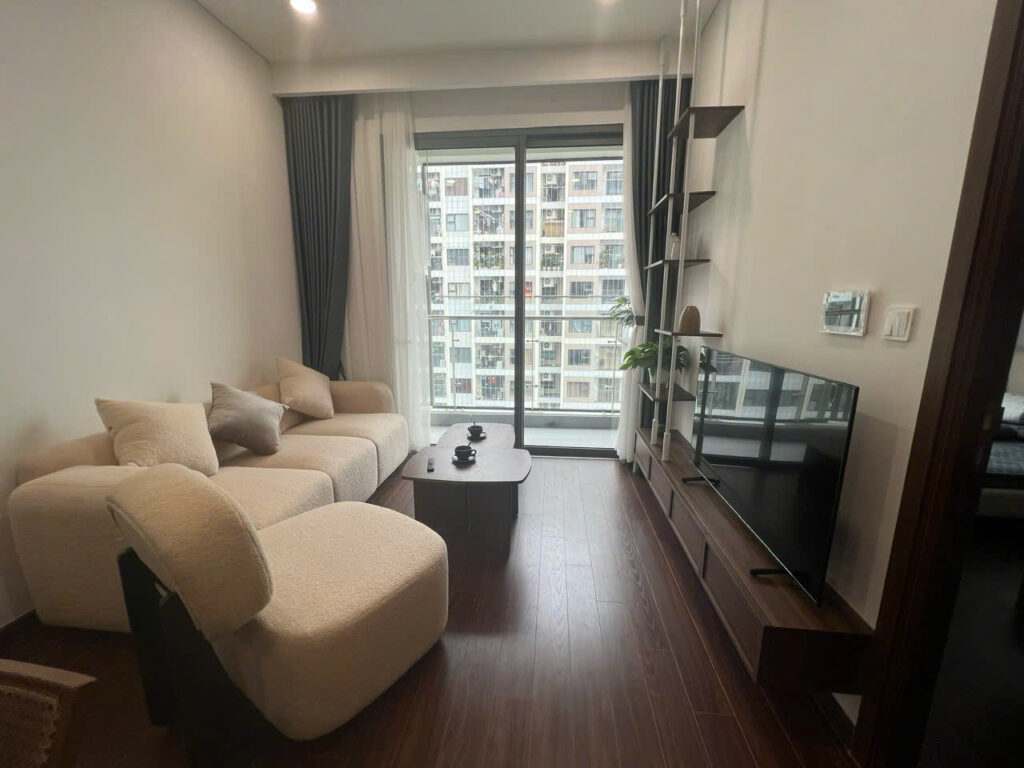 Cho thuê căn hộ 2PN+2WC tòa M1 Vinhomes Ocean Park full nội thất