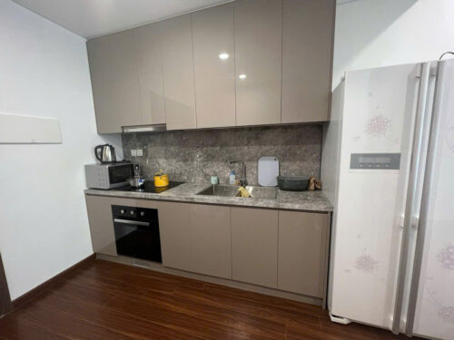 Cho thuê căn hộ 2PN+2WC tòa M1 Vinhomes Ocean Park full nội thất