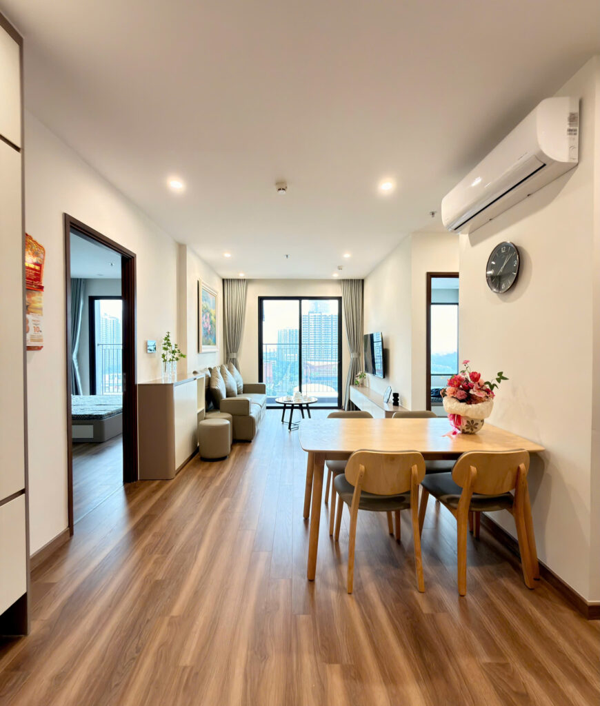 Cho Thuê Căn Hộ 2PN 2WC Zurich 1 Vinhomes Ocean Park