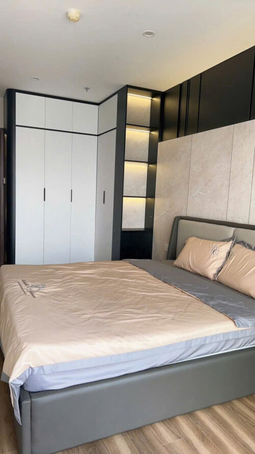 Cho Thuê Căn Hộ 2PN Zurich 1 Vinhomes Ocean Park – Tầng Cao