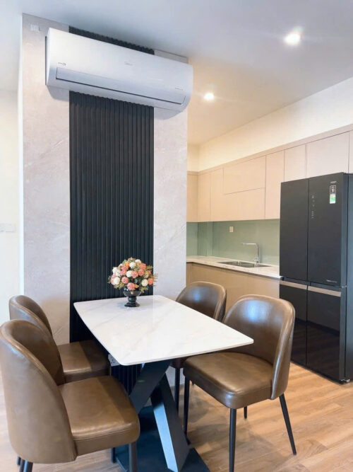 Cho Thuê Căn Hộ 2PN Zurich 1 Vinhomes Ocean Park – Tầng Cao