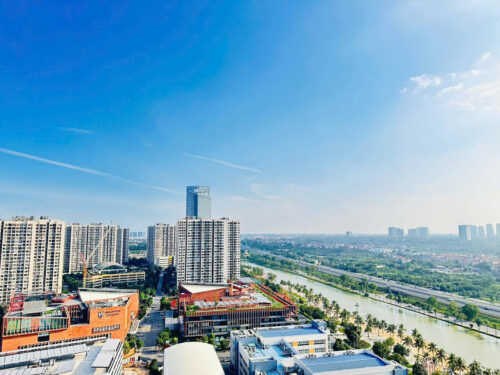 Cho Thuê Căn Hộ 2PN Zurich 1 Vinhomes Ocean Park – Tầng Cao