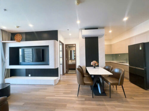 Cho Thuê Căn Hộ 2PN Zurich 1 Vinhomes Ocean Park – Tầng Cao