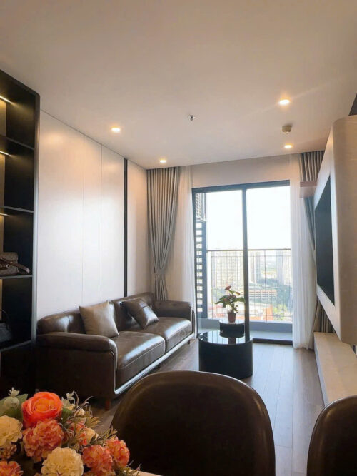 Cho Thuê Căn Hộ 2PN Zurich 1 Vinhomes Ocean Park – Tầng Cao