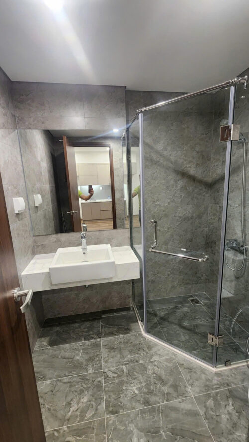 Cho thuê căn hộ studio Zurich ZR2 Vinhomes Ocean Park full nội thất