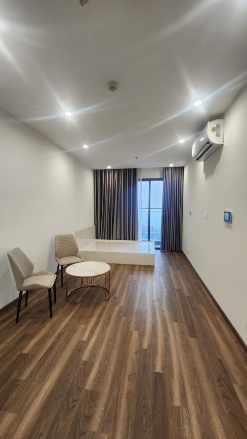 Cho thuê căn hộ studio Zurich ZR2 Vinhomes Ocean Park full nội thất