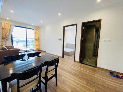 Cho thuê căn hộ 2PN+2WC tòa ZR2 Vinhomes Ocean Park – Full đồ