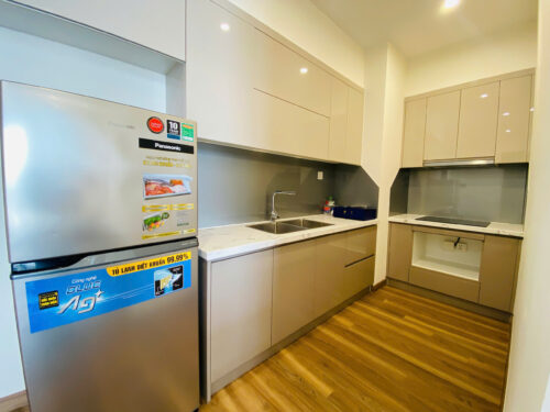 Cho thuê căn hộ 2PN+2WC tòa ZR2 Vinhomes Ocean Park – Full đồ