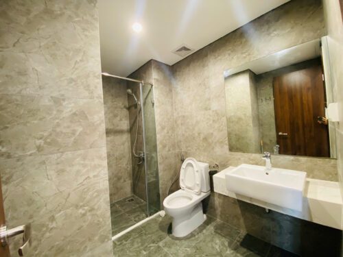 Cho thuê căn hộ 2PN+2WC tòa ZR2 Vinhomes Ocean Park – Full đồ