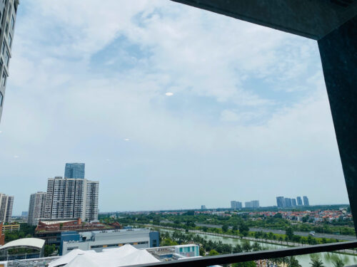 Cho thuê căn hộ 2PN+2WC tòa ZR2 Vinhomes Ocean Park – Full đồ