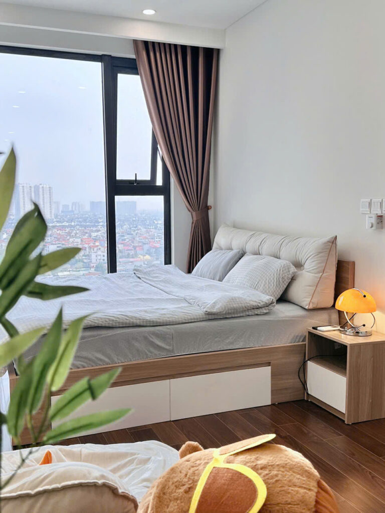 Cho thuê homestay Masteri West Heights 
