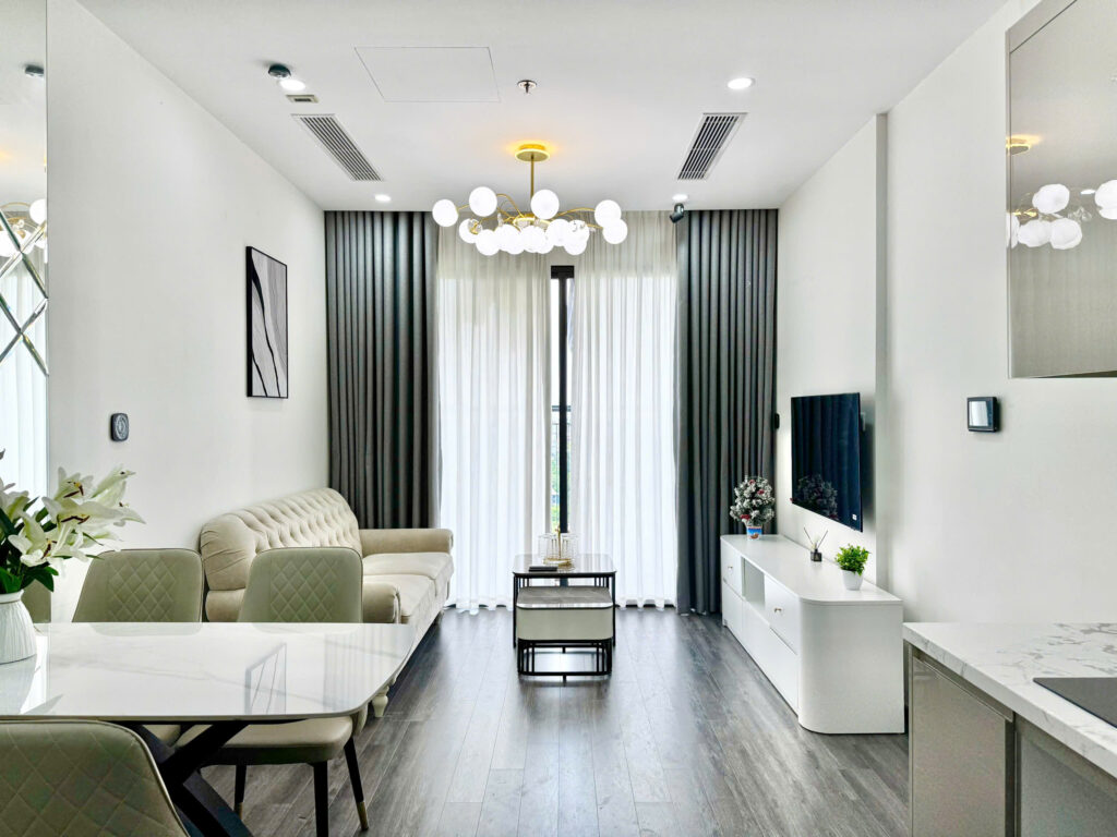 Cho Thuê Homestay Ruby Ocean Park (Zenpark) Qua Đêm