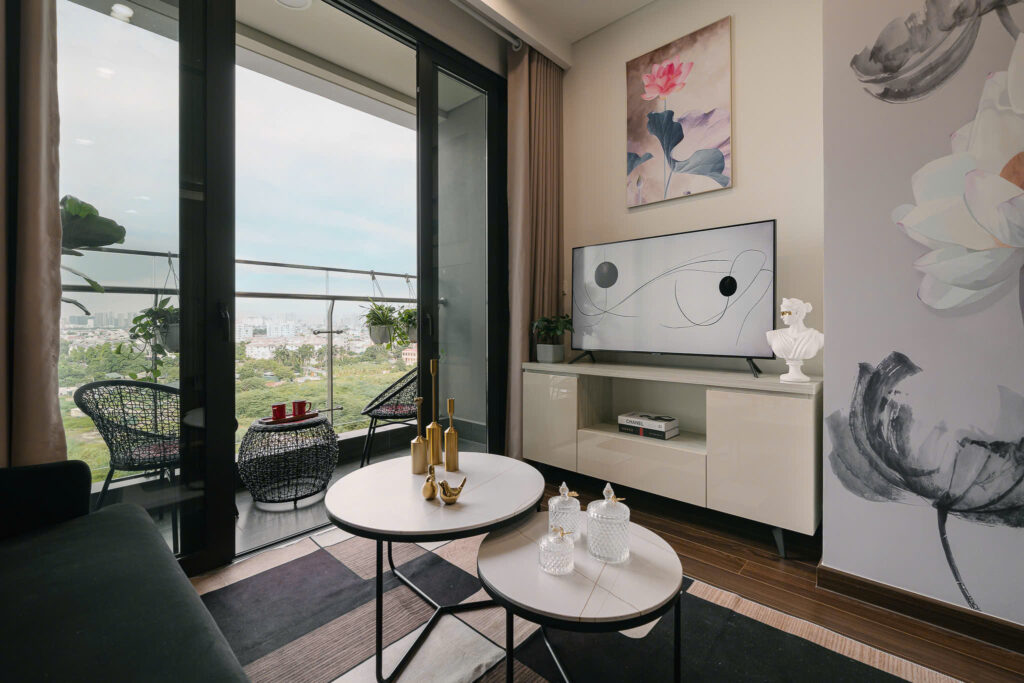Cho thuê homestay Vin Smart City