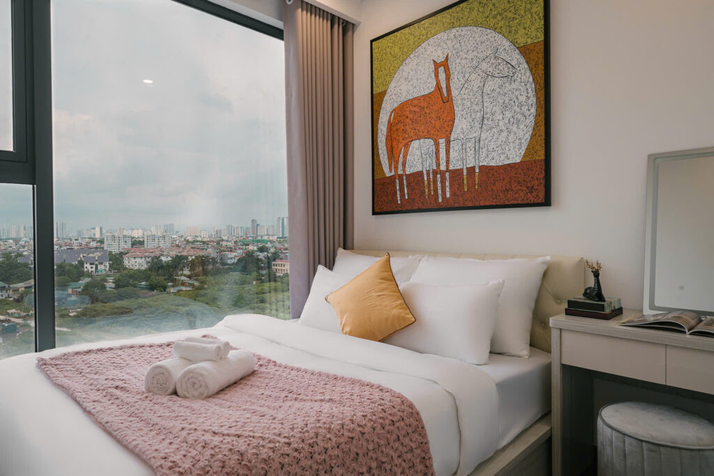 Cho thuê homestay Vin Smart City