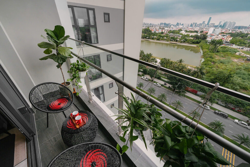 Cho thuê homestay Vin Smart City
