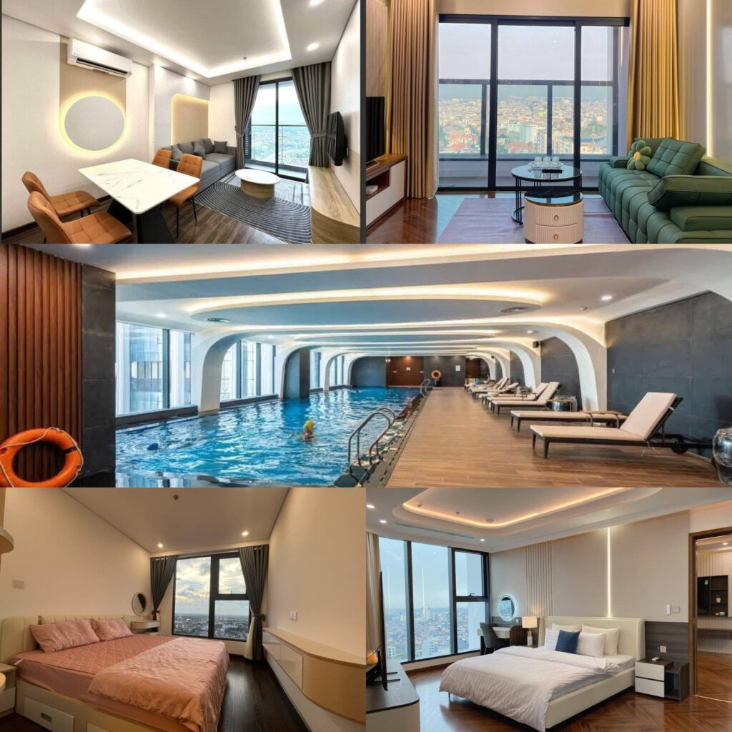 Homestay Diamond Crown cho couple Homestay Diamond Crown cho couple – riêng tư, view đẹp, giá tốt