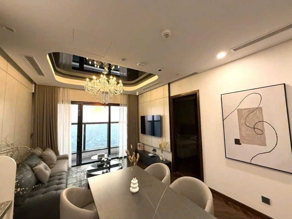 Homestay Diamond Crown view đẹp tầng cao