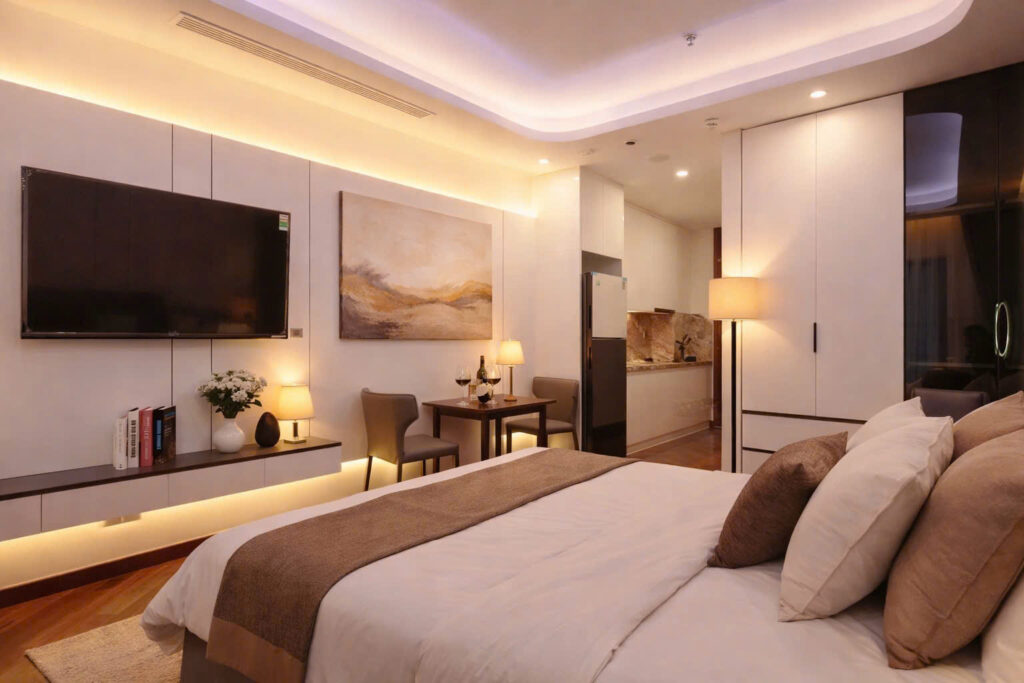 Homestay Doji Hải Phòng – View đẹp, giá tốt, thuê theo giờ/ngày