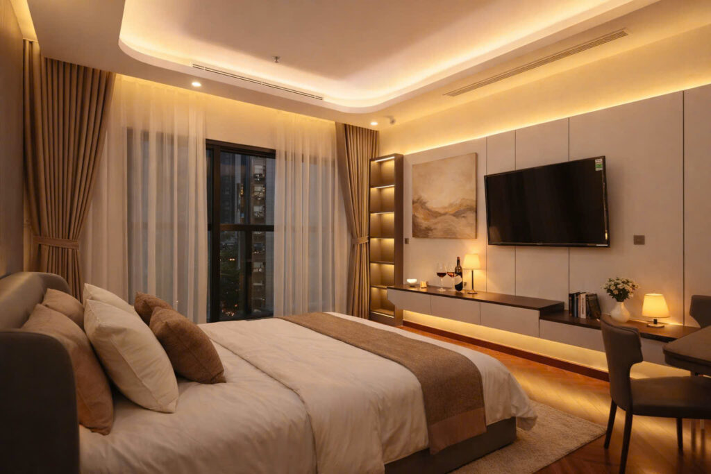 Homestay Doji Hải Phòng – View đẹp, giá tốt, thuê theo giờ/ngày