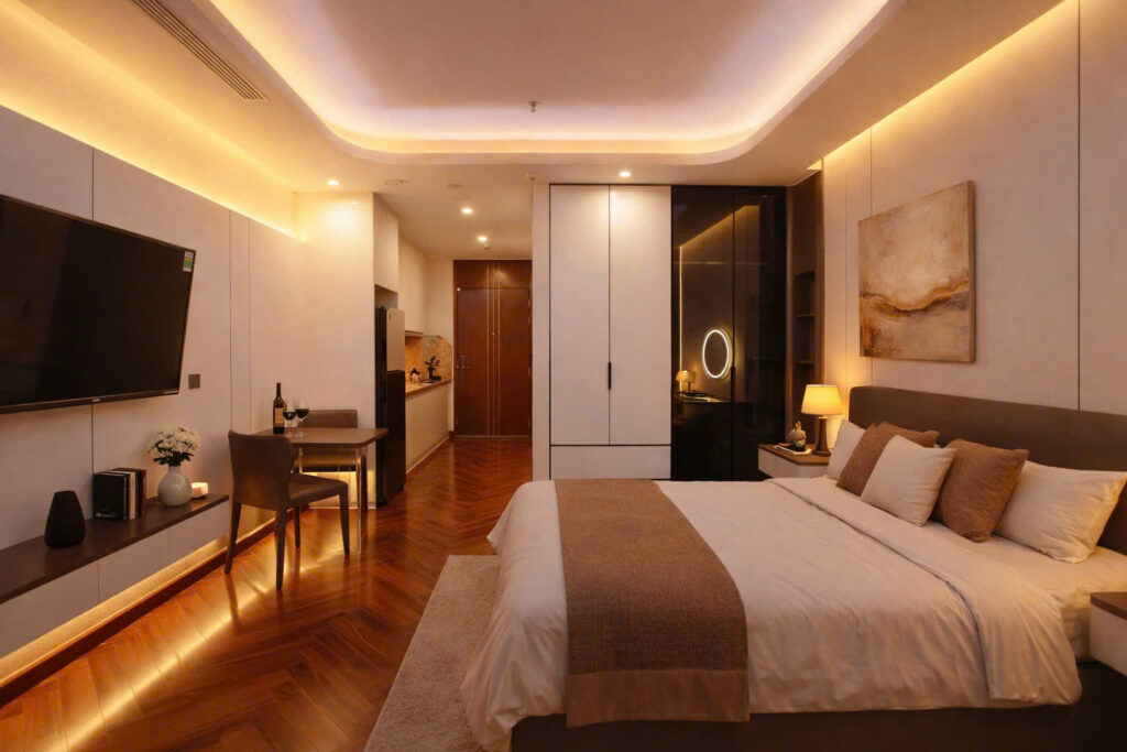 Homestay Doji Hải Phòng – View đẹp, giá tốt, thuê theo giờ/ngày