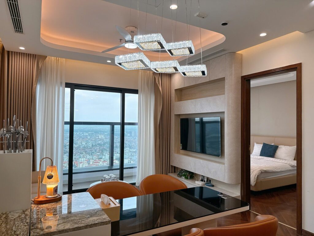 Homestay Doji Hải Phòng view đẹp – Ngắm toàn cảnh thành phố