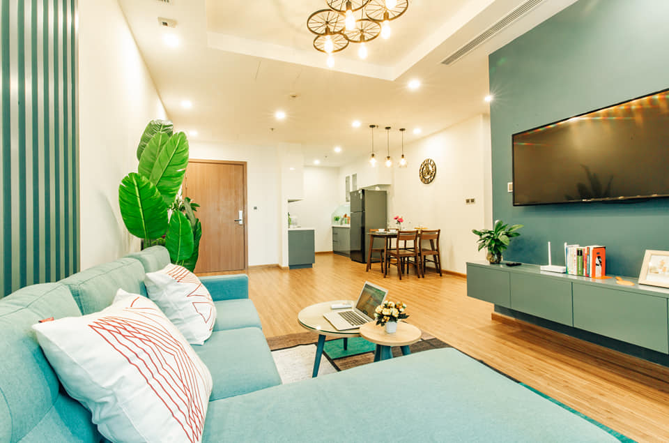 Homestay Green Bay không chỉ giá tốt mà còn sạch sẽ, riêng tư, yên tĩnh.