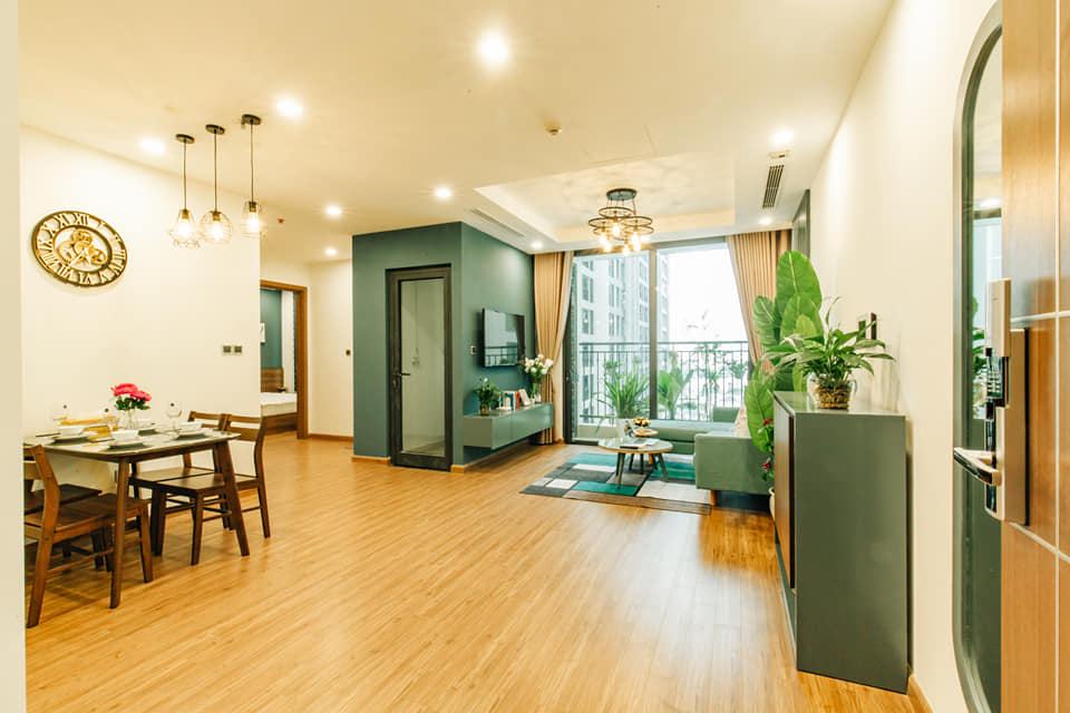 Homestay Green Bay không chỉ giá tốt mà còn sạch sẽ, riêng tư, yên tĩnh.
