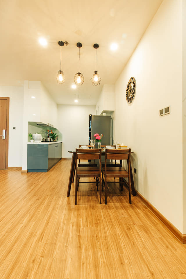 Homestay Green Bay không chỉ giá tốt mà còn sạch sẽ, riêng tư, yên tĩnh.