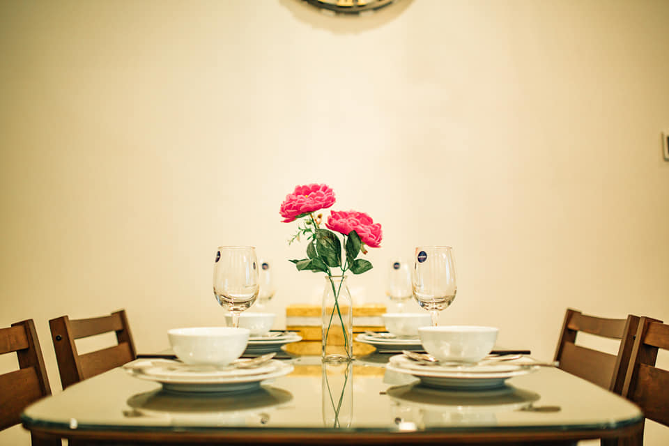 Homestay Green Bay không chỉ giá tốt mà còn sạch sẽ, riêng tư, yên tĩnh.