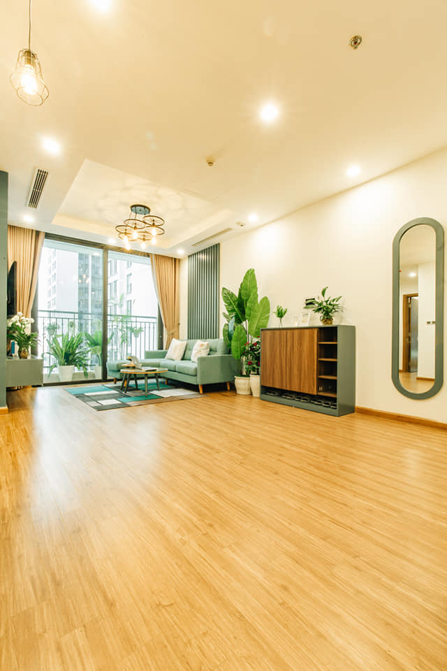 Homestay Green Bay không chỉ giá tốt mà còn sạch sẽ, riêng tư, yên tĩnh.