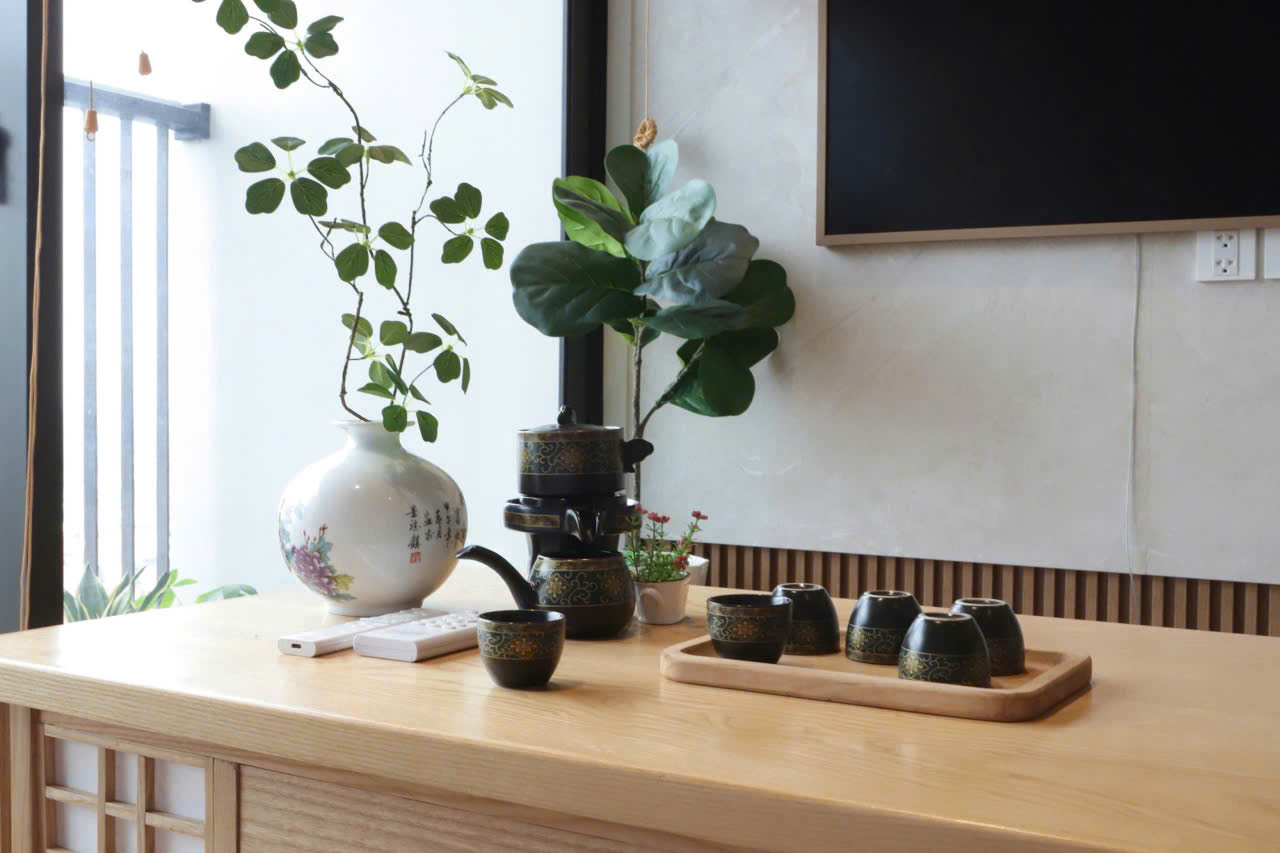 homestay-landmark-ecopark-2pn-tang-cao-view-ho (10) Thuê homestay 2PN tầng cao view hồ tại L2 Landmark Ecopark