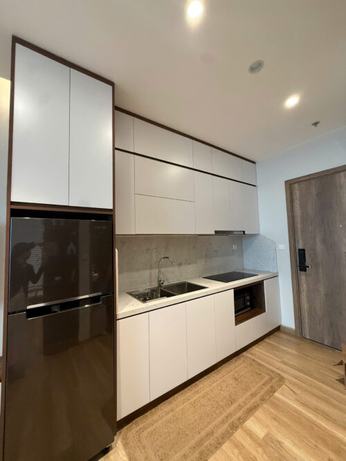 Homestay Landmark Ecopark tòa L1 tầng cao, view đẹp, full nội thất