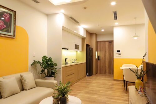 Homestay Onsen Ecopark R2 phong cách Nhật, full nội thất, ở cực chill