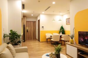 Homestay Onsen Ecopark R2 phong cách Nhật, full nội thất, ở cực chill