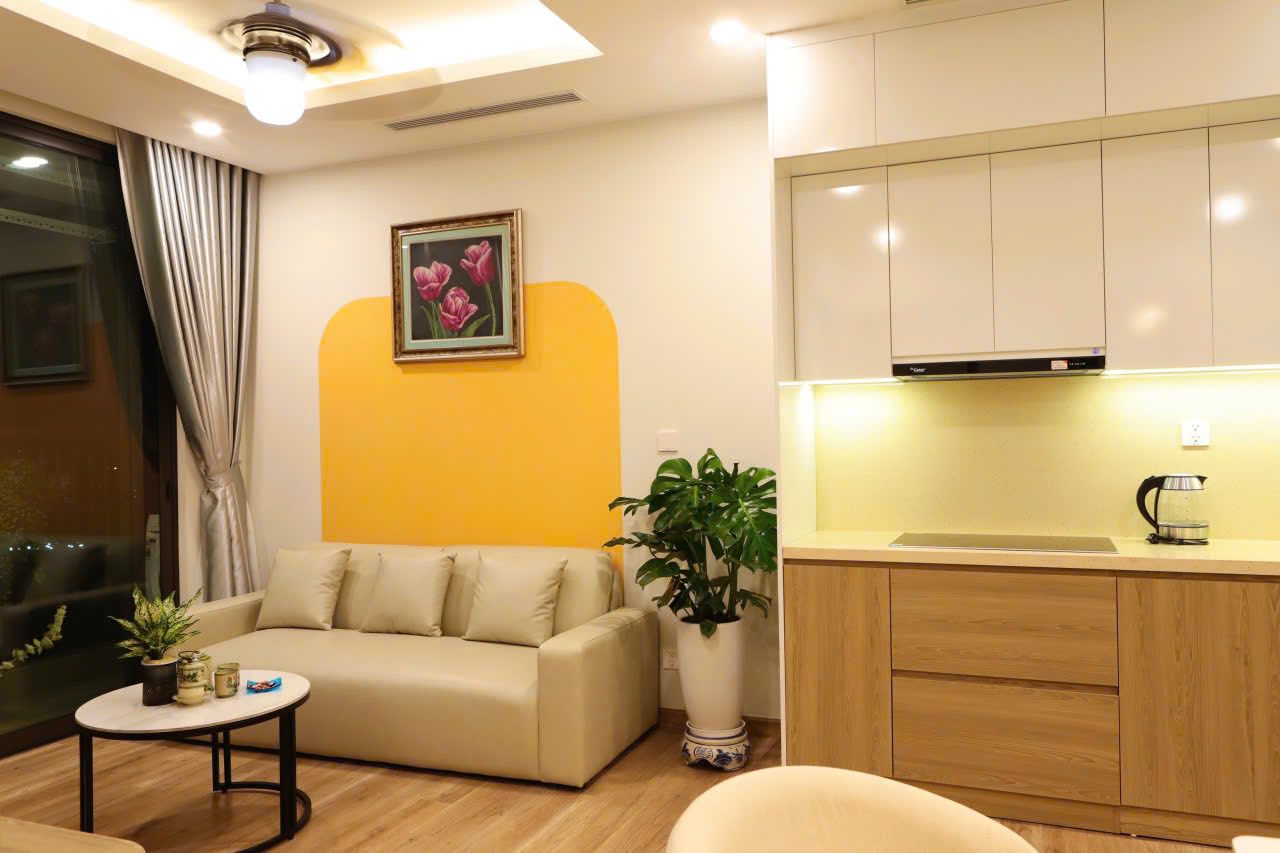 homestay-onsen-ecopark-r2 (3) Homestay Onsen Ecopark R2 phong cách Nhật, full nội thất, ở cực chill