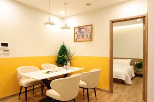 Homestay Onsen Ecopark R2 phong cách Nhật, full nội thất, ở cực chill