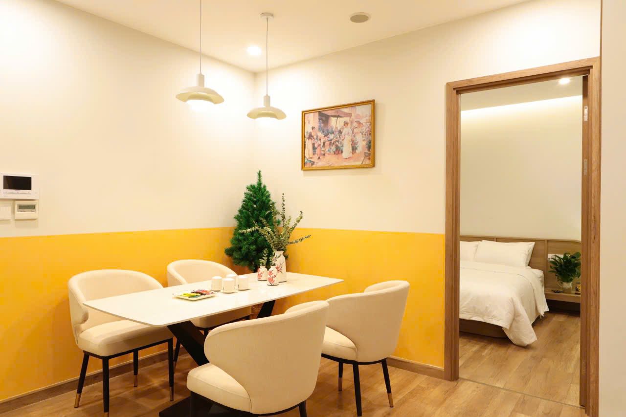 homestay-onsen-ecopark-r2 (4) Homestay Onsen Ecopark R2 phong cách Nhật, full nội thất, ở cực chill