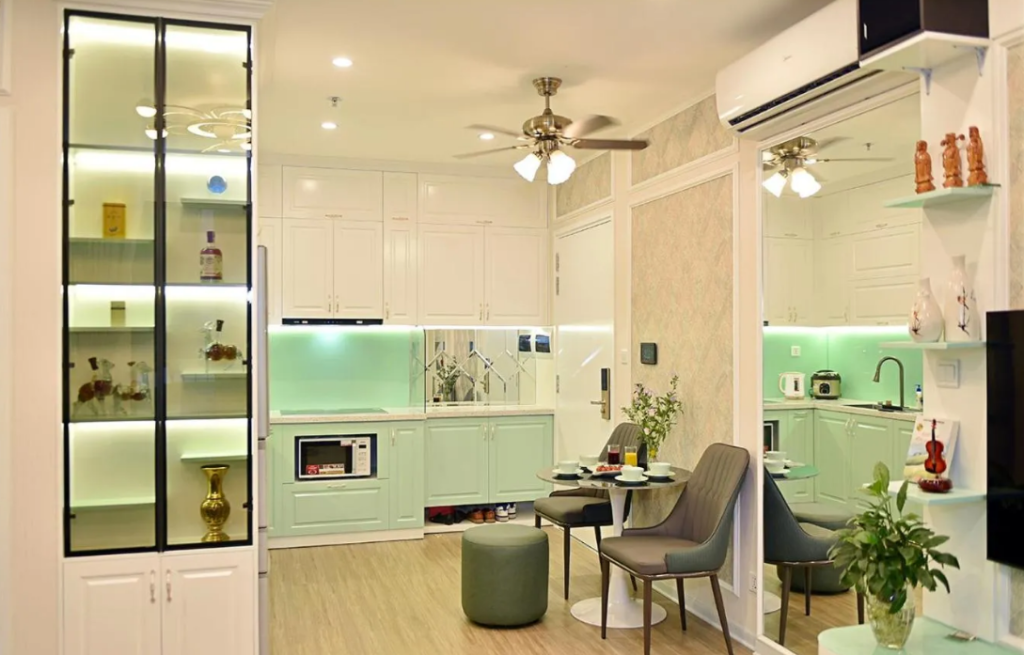 Cho thuê homestay Sakura SA Smart City