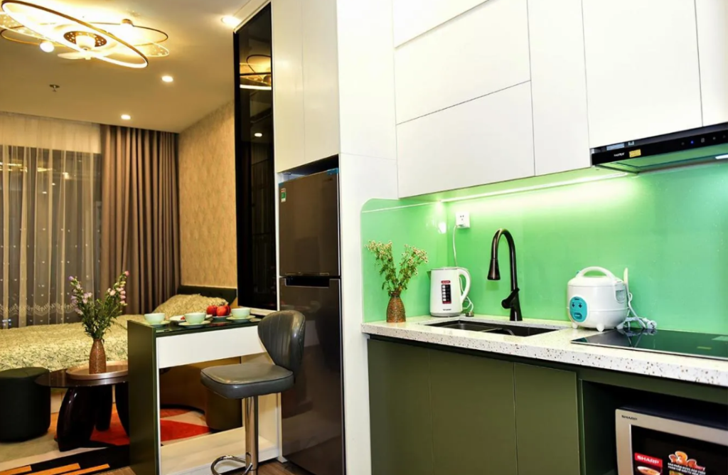 Cho thuê homestay Sakura SA Smart City