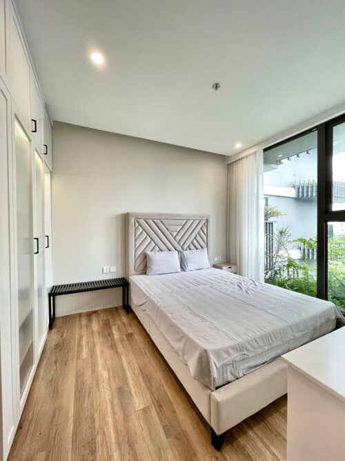 Homestay 2PN Tầng Thấp View Hồ Swanlake Onsen Ecopark | Phù Hợp Người Lớn Tuổi
