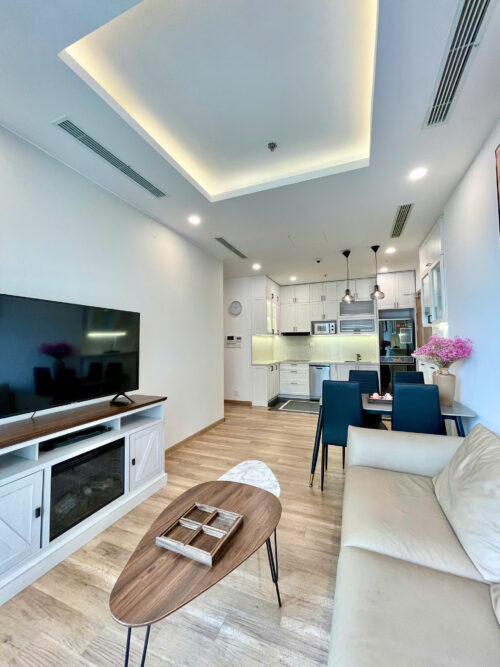 Homestay 2PN Tầng Thấp View Hồ Swanlake Onsen Ecopark | Phù Hợp Người Lớn Tuổi