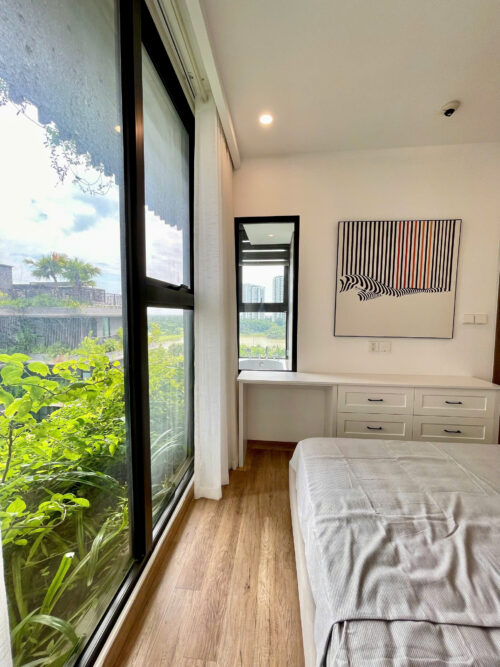 Homestay 2PN Tầng Thấp View Hồ Swanlake Onsen Ecopark | Phù Hợp Người Lớn Tuổi