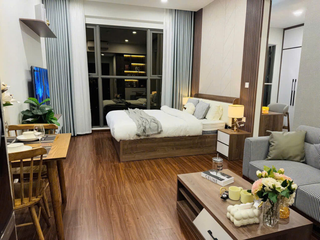 Homestay theo giờ Vinhomes Ocean Park | Riêng tư – Linh hoạt