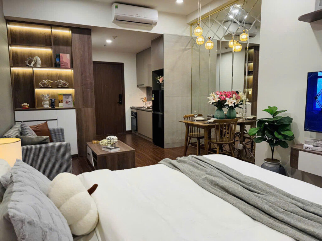 Homestay theo giờ Vinhomes Ocean Park | Riêng tư – Linh hoạt