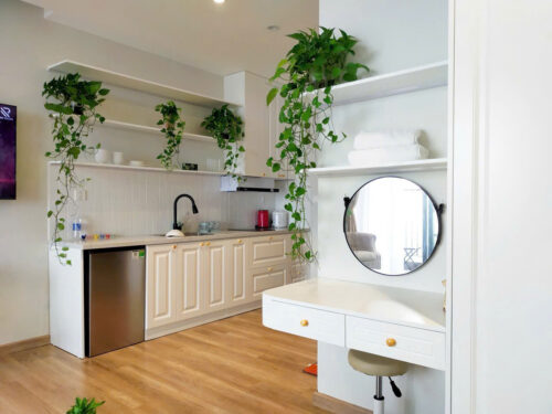 Homestay Landmark Ecopark tòa L1 full nội thất, vị trí trung tâm, tiện ích đầy đủ