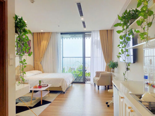 Homestay Landmark Ecopark tòa L1 full nội thất, vị trí trung tâm, tiện ích đầy đủ