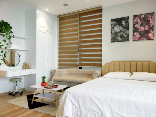 Homestay Landmark Ecopark tòa L1 full nội thất, vị trí trung tâm, tiện ích đầy đủ