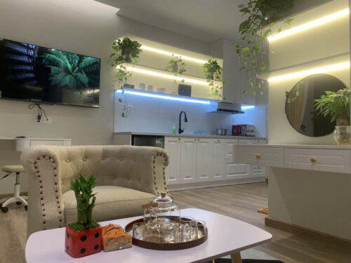 Homestay Landmark Ecopark tòa L1 full nội thất, vị trí trung tâm, tiện ích đầy đủ